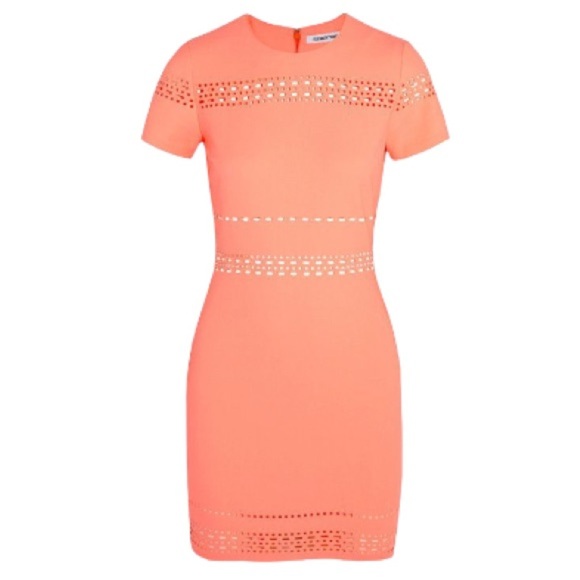 NWT Elizabeth and James Ari Dress in Peach Size 2 - Picture 2 of 10